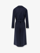 S MAX MARA Women's Poldo Virgin Wool Coat White, view 2