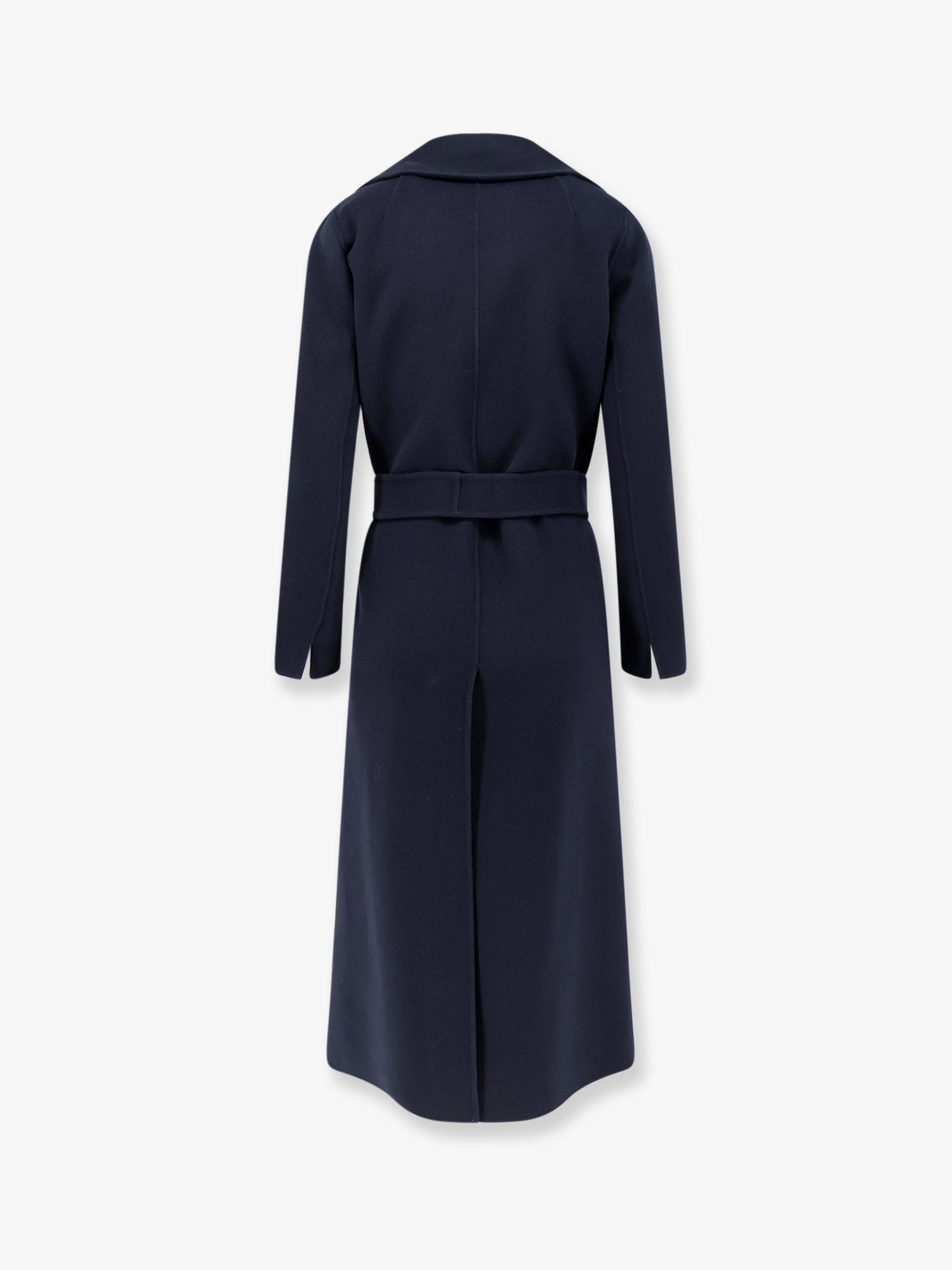 S MAX MARA Women's Poldo Virgin Wool Coat White