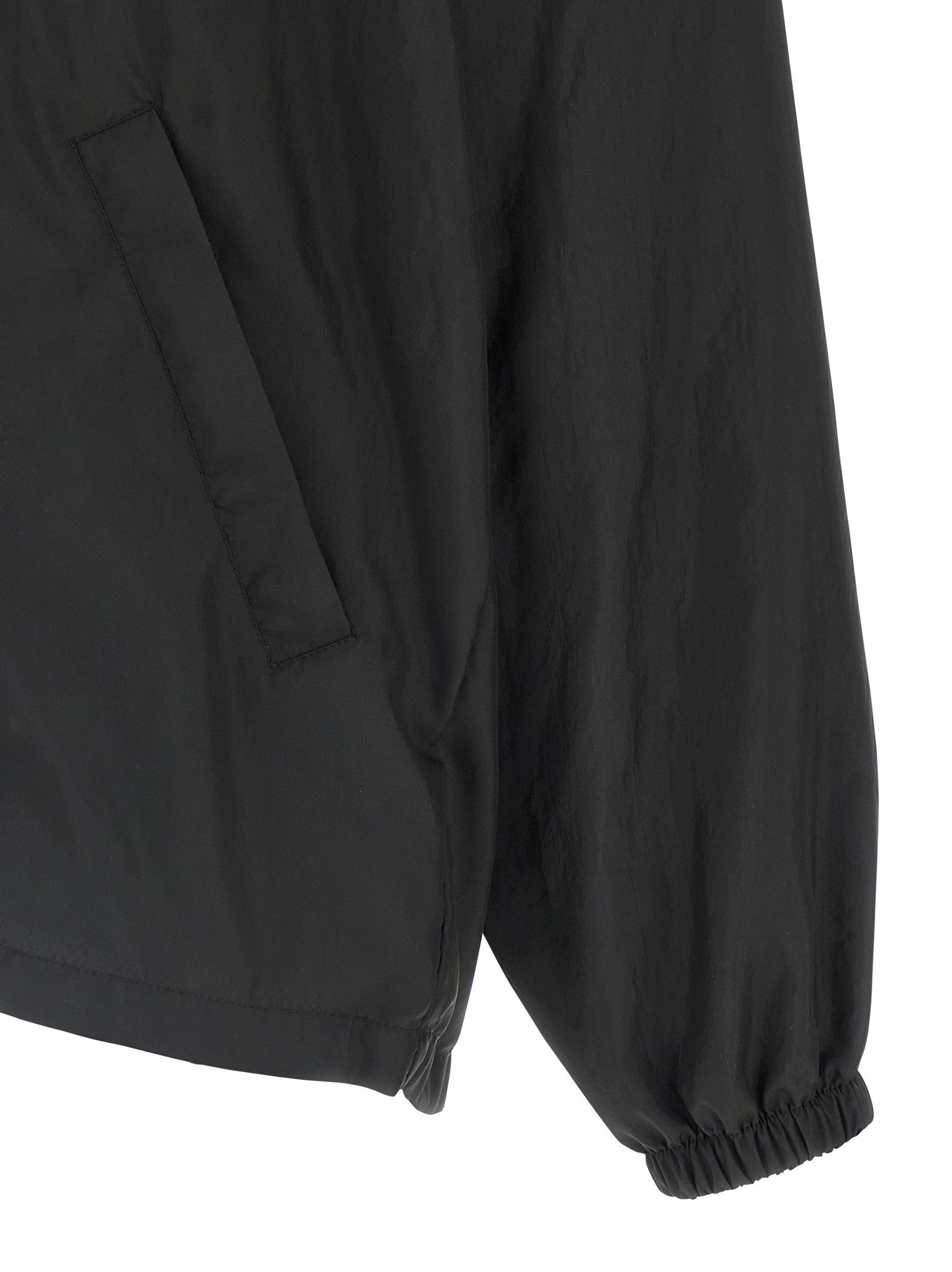 Balenciaga Political Campaign Anorak Black