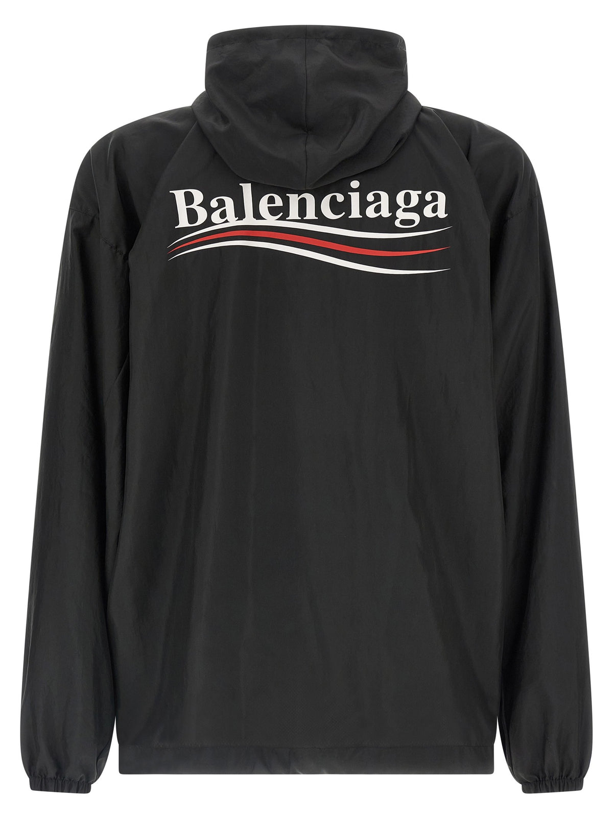 Balenciaga Political Campaign Anorak Black, view 2