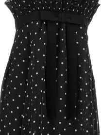 Zimmermann Polka Dot Dress Black