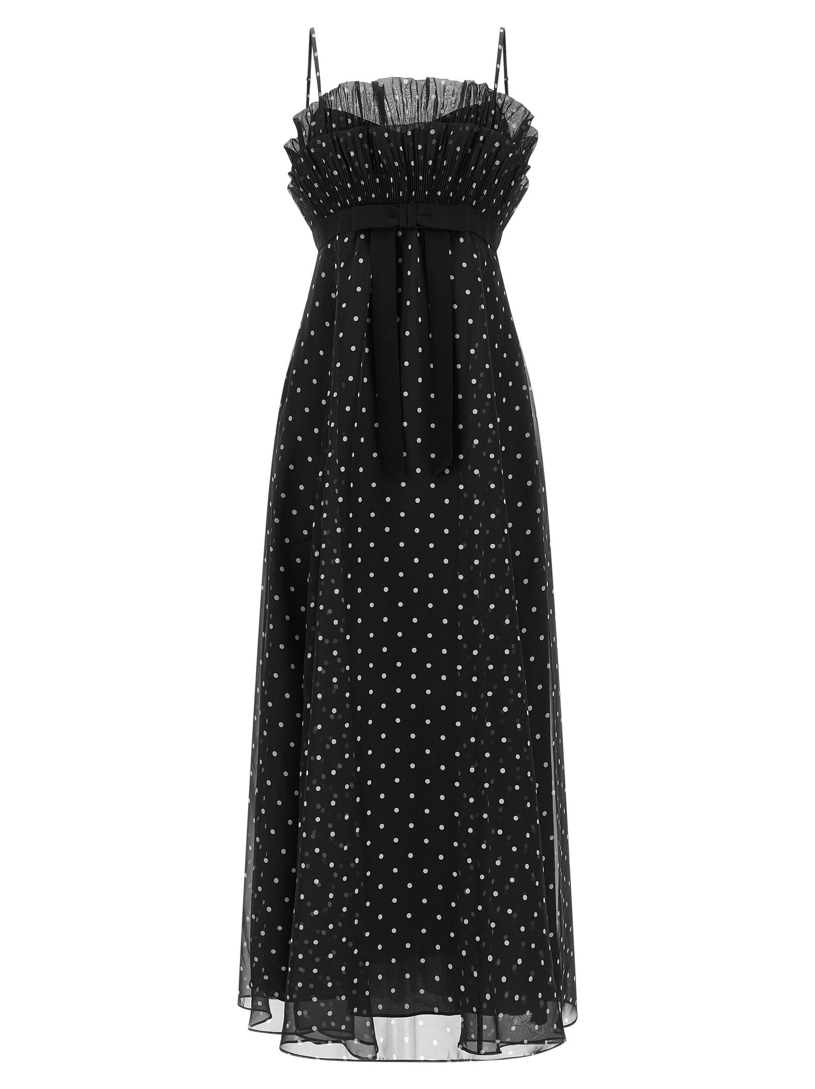 Zimmermann Polka Dot Dress Black