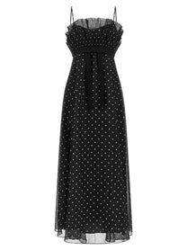 Zimmermann Polka Dot Dress Black
