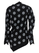 Junya Watanabe Polka Dot Maxi Cardigan White, view 2