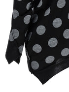 Junya Watanabe Polka Dot Maxi Cardigan White, view 4