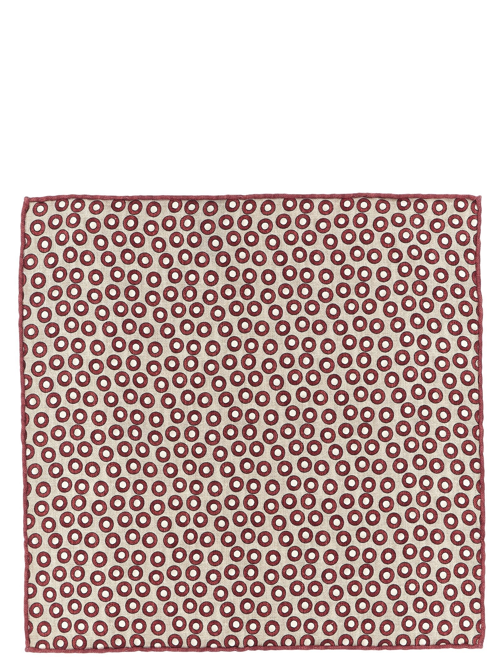 Brunello Cucinelli Polka Dot Pocket Clutch Bag Gold