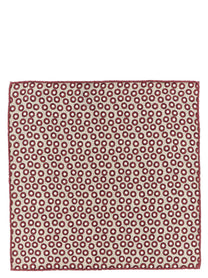 Brunello Cucinelli Polka Dot Pocket Clutch Bag Gold