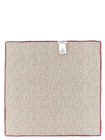 Brunello Cucinelli Polka Dot Pocket Clutch Bag Gold