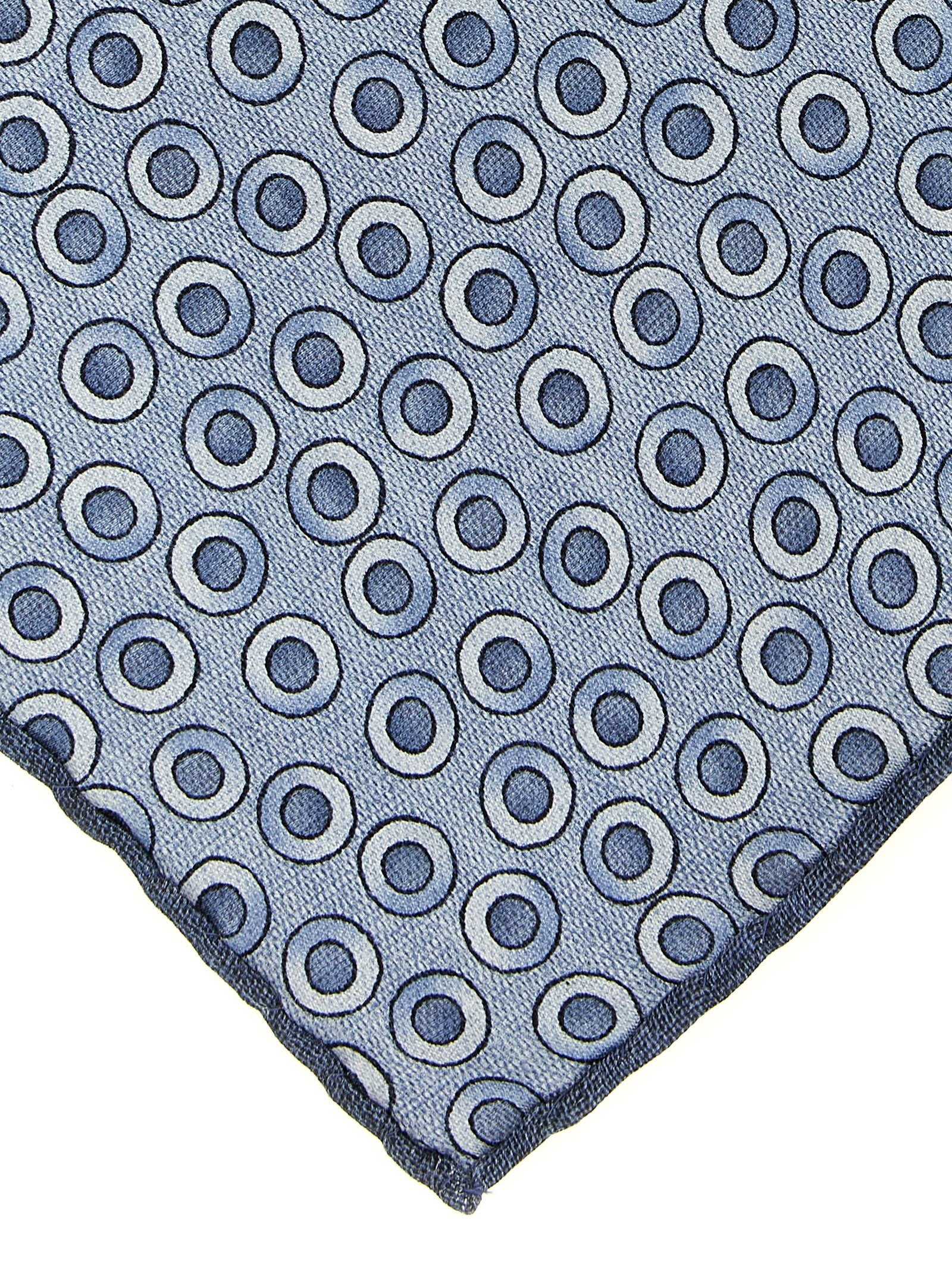Brunello Cucinelli Polka Dot Pocket Clutch Bag Blue