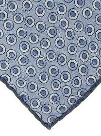 Brunello Cucinelli Polka Dot Pocket Clutch Bag Blue