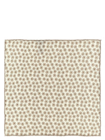 Brunello Cucinelli Polka Dot Pocket Clutch Bag Beige