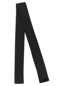 Tom Ford Polka Dot Scarf Gold