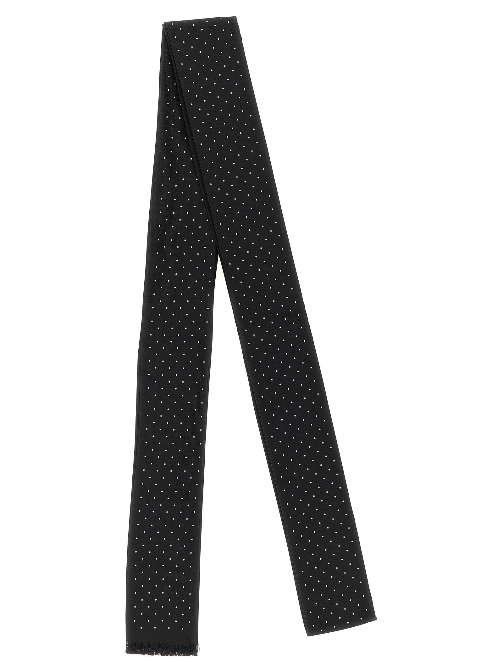 Tom Ford Polka Dot Scarf Gold