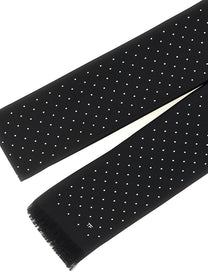 Tom Ford Polka Dot Scarf Gold