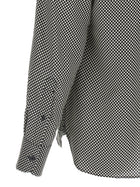 Tom Ford Polka Dot Shirt White, view 4
