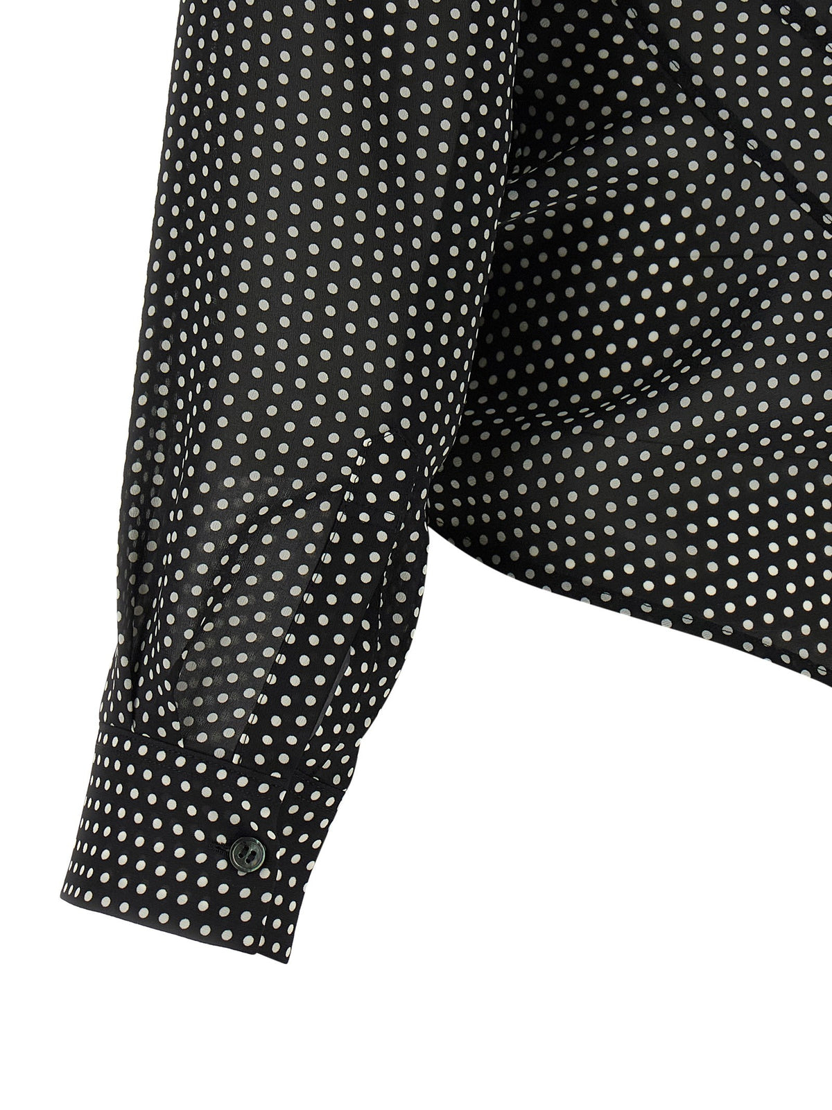 Junya Watanabe Polka Dot Shirt White