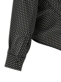 Junya Watanabe Polka Dot Shirt White