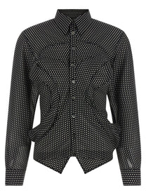 Junya Watanabe Polka Dot Shirt White