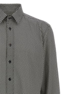 Tom Ford Polka Dot Shirt White, view 3