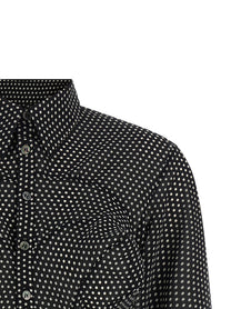 Junya Watanabe Polka Dot Shirt White