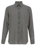 Tom Ford Polka Dot Shirt White