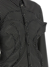 Junya Watanabe Polka Dot Shirt White