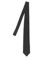 Tom Ford Polka Dot Silk Tie Black