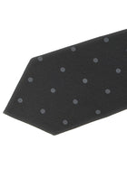 Tom Ford Polka Dot Silk Tie Black, view 3