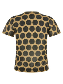 Marni Polka Dot Sweater Yellow, view 2