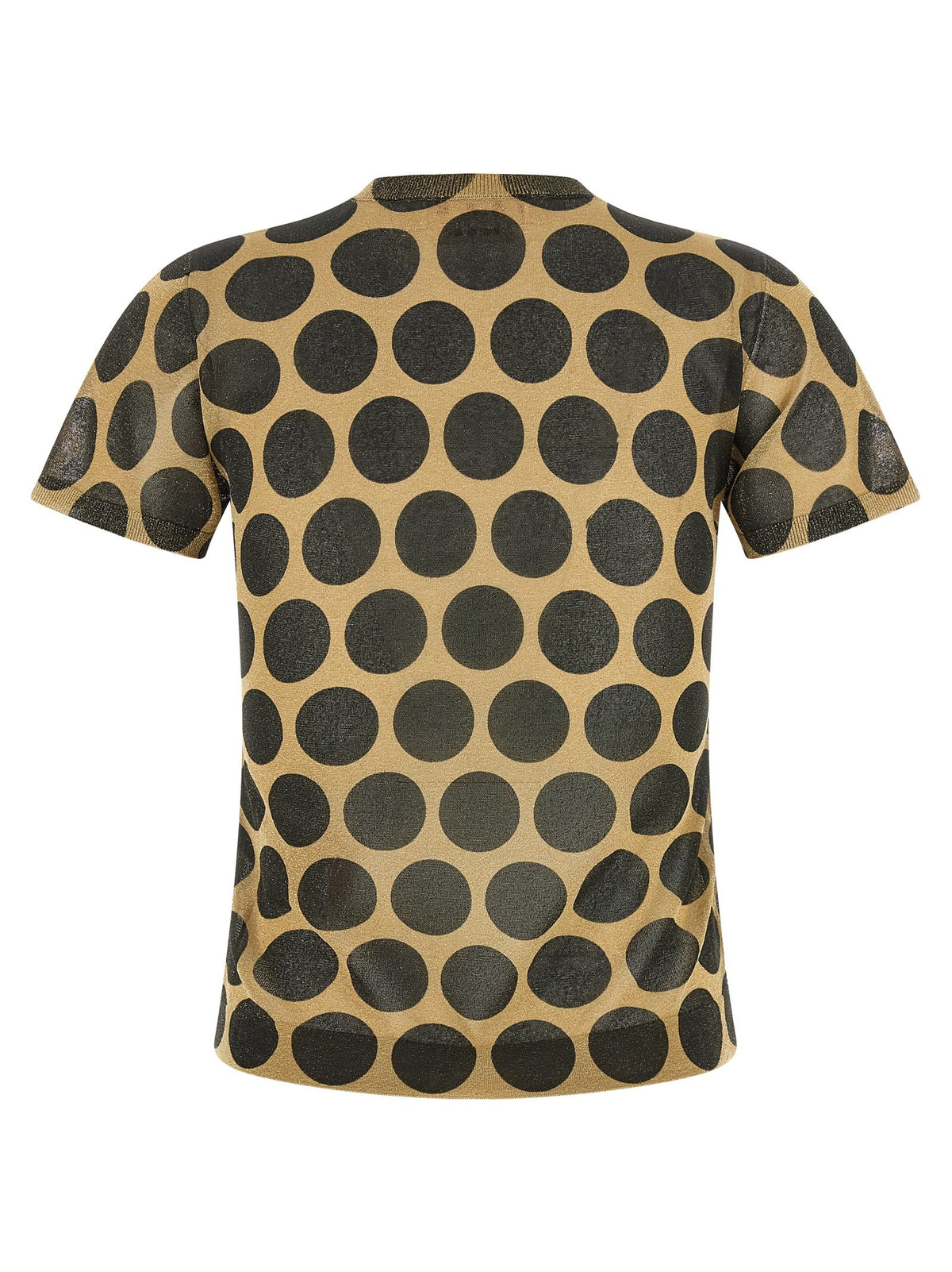 Marni Polka Dot Sweater Yellow, view 2