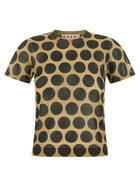 Marni Polka Dot Sweater Yellow
