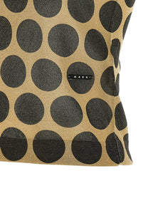 Marni Polka Dot Sweater Yellow, view 4