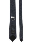 Saint Laurent Polka Dot Tie Blue, view 2