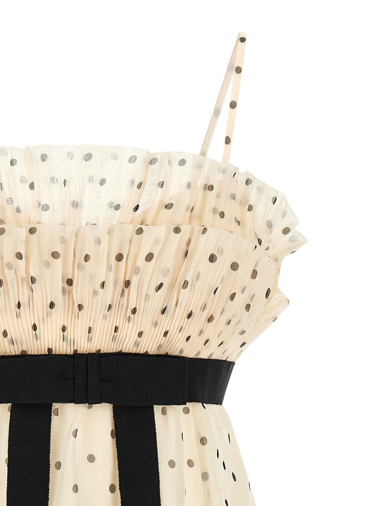 Zimmermann Polka Dot Top White