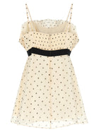 Zimmermann Polka Dot Top White, view 2