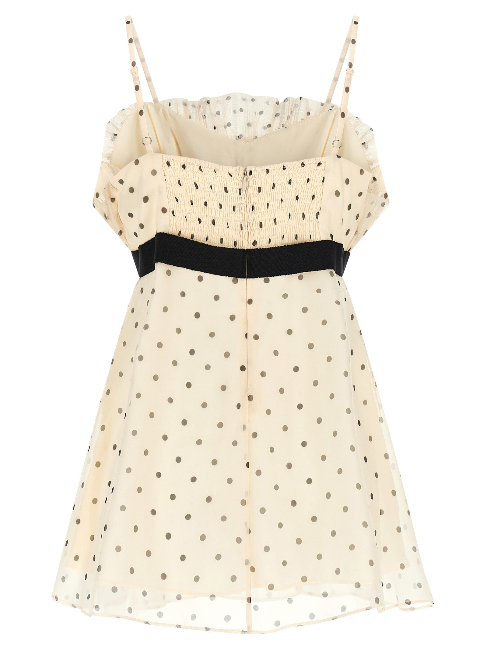Zimmermann Polka Dot Top White