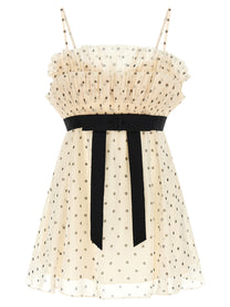 Zimmermann Polka Dot Top White