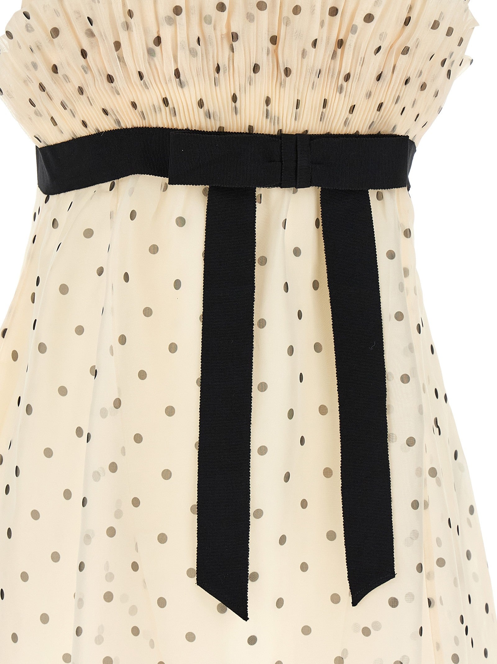 Zimmermann Polka Dot Top White