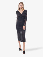Dolce &amp; Gabbana Women's Polka Dots Dress Black, view 2