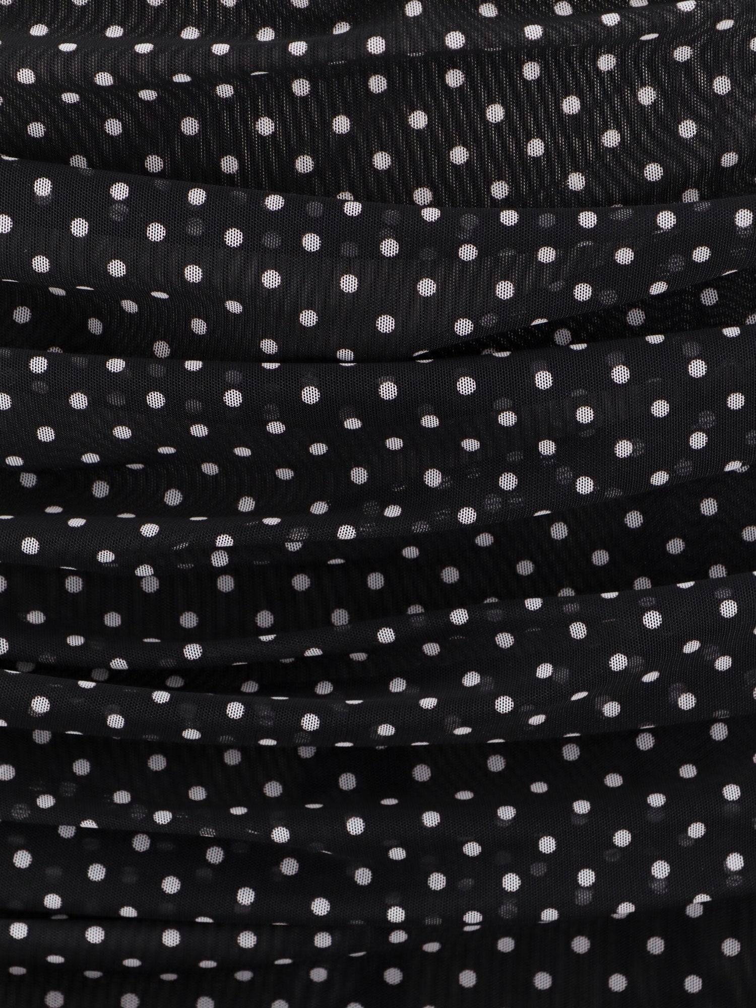 Dolce &amp; Gabbana Women's Polka Dots Dress Black