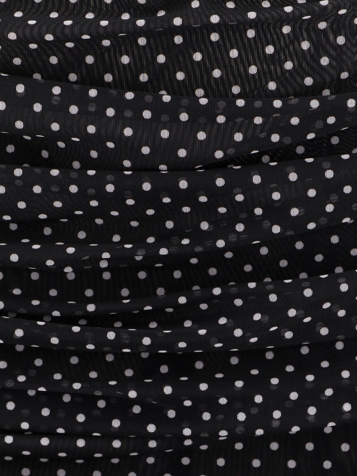 Dolce &amp; Gabbana Women's Polka Dots Dress Black, view 5