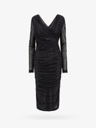 Dolce &amp; Gabbana Women's Polka Dots Dress Black
