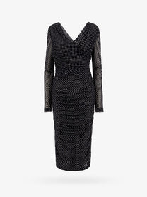 Dolce &amp; Gabbana Women's Polka Dots Dress Black