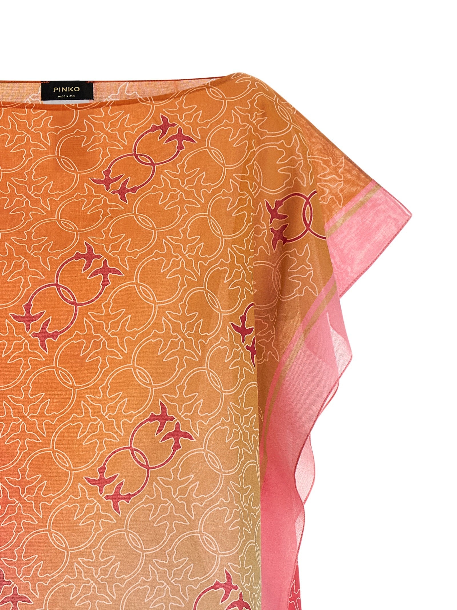 Pinko Polka Kaftan Gold