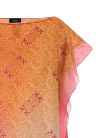 Pinko Polka Kaftan Gold