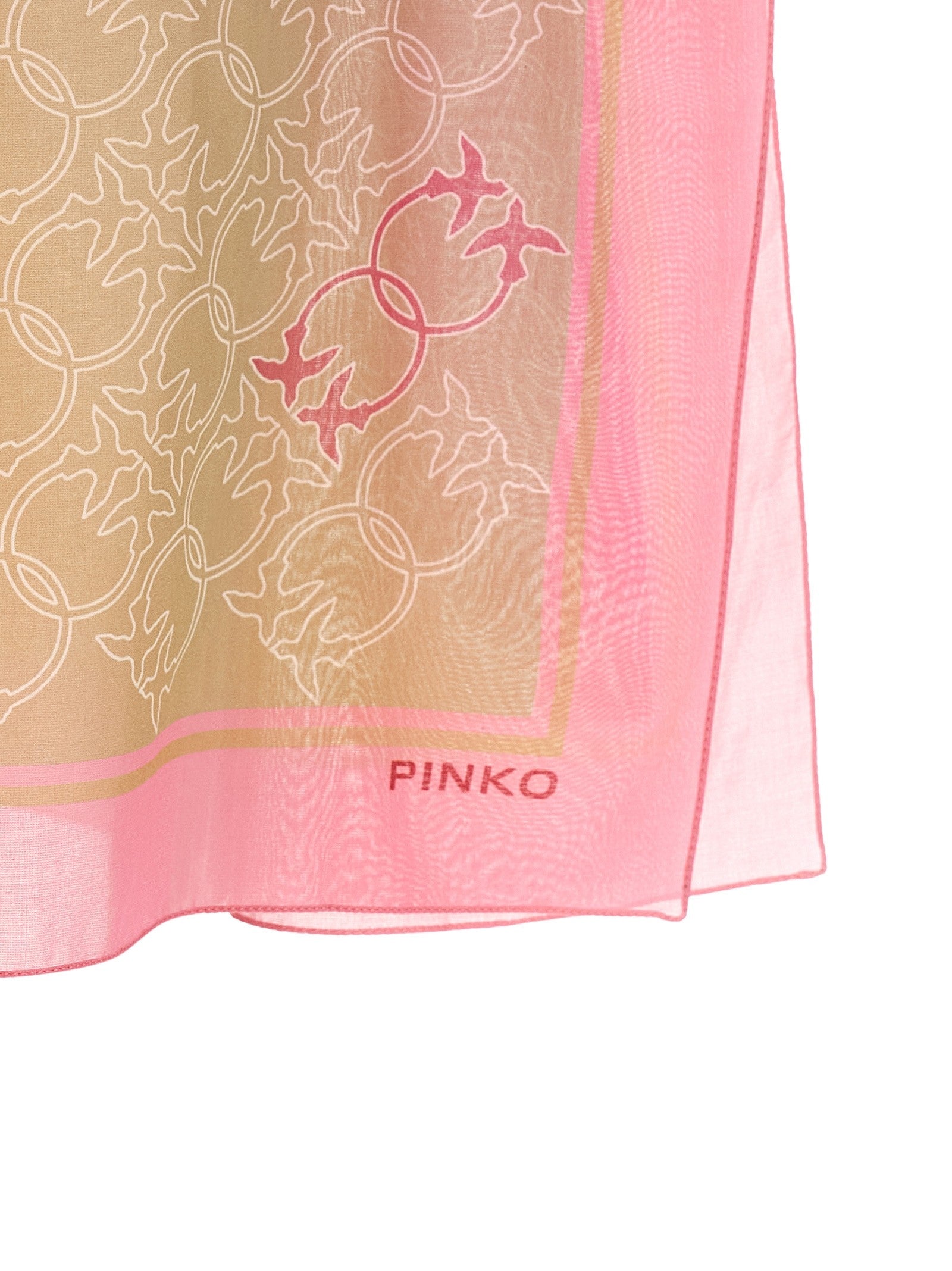 Pinko Polka Kaftan Gold