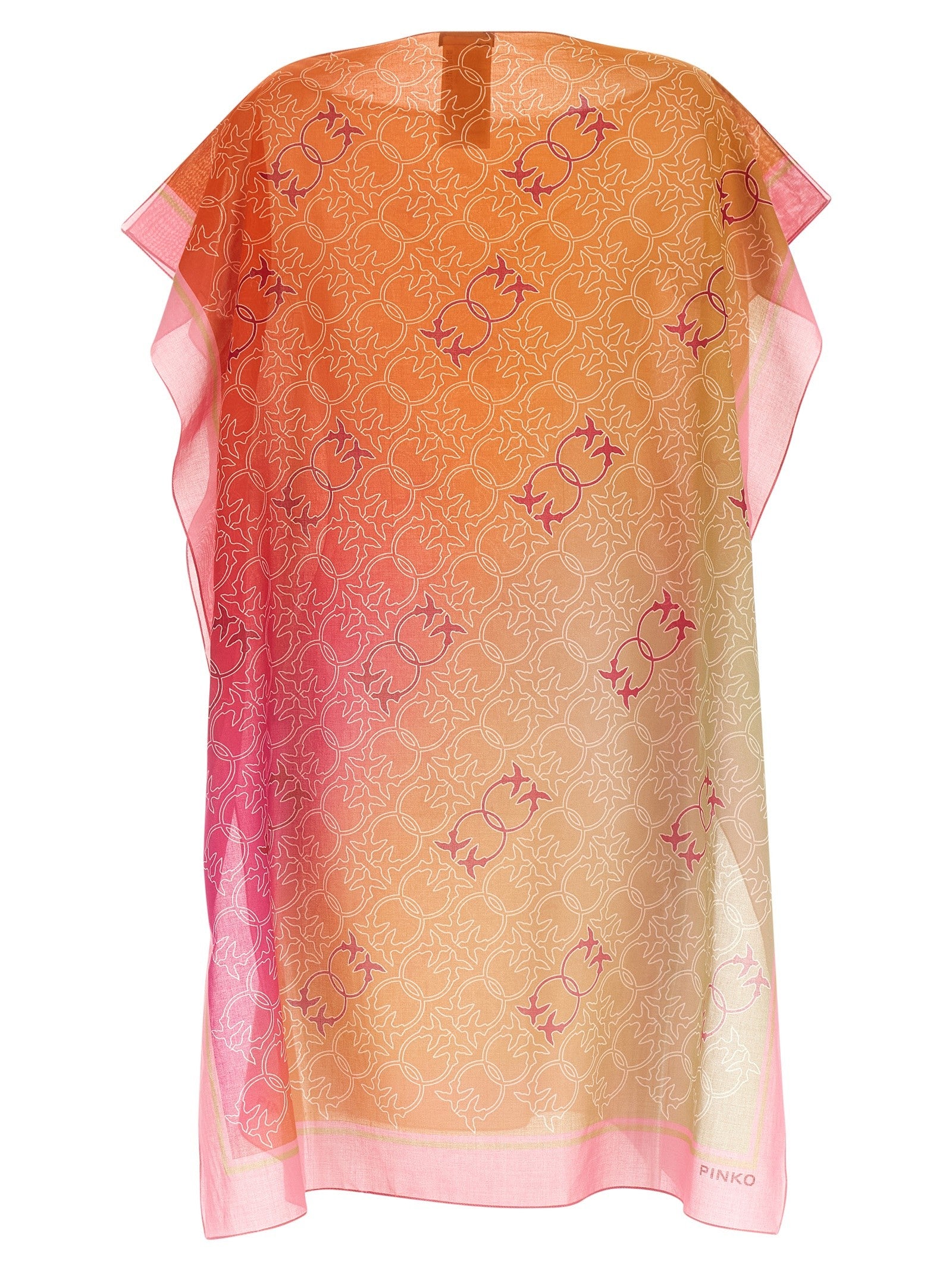 Pinko Polka Kaftan Gold