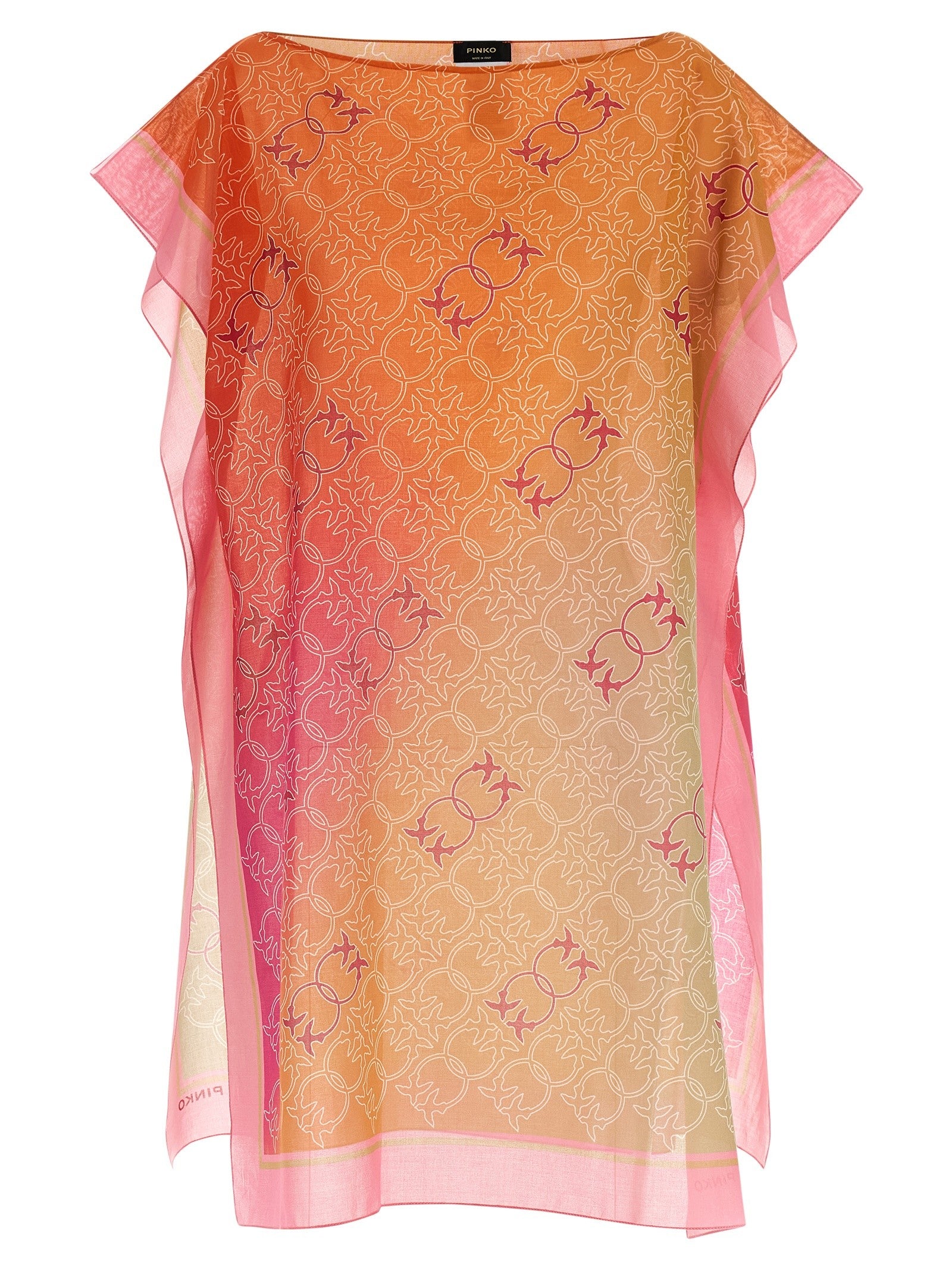 Pinko Polka Kaftan Gold
