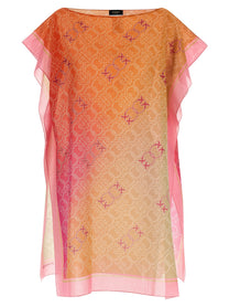 Pinko Polka Kaftan Gold