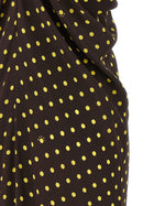 Marni Polka Rhythm Dress Brown, view 4